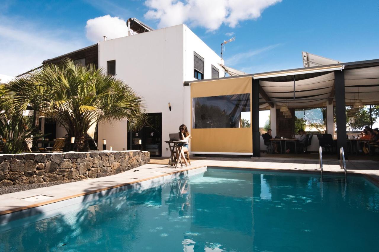 Creative Harbour Fuerteventura Vandrerhjem Lajares Eksteriør bilde