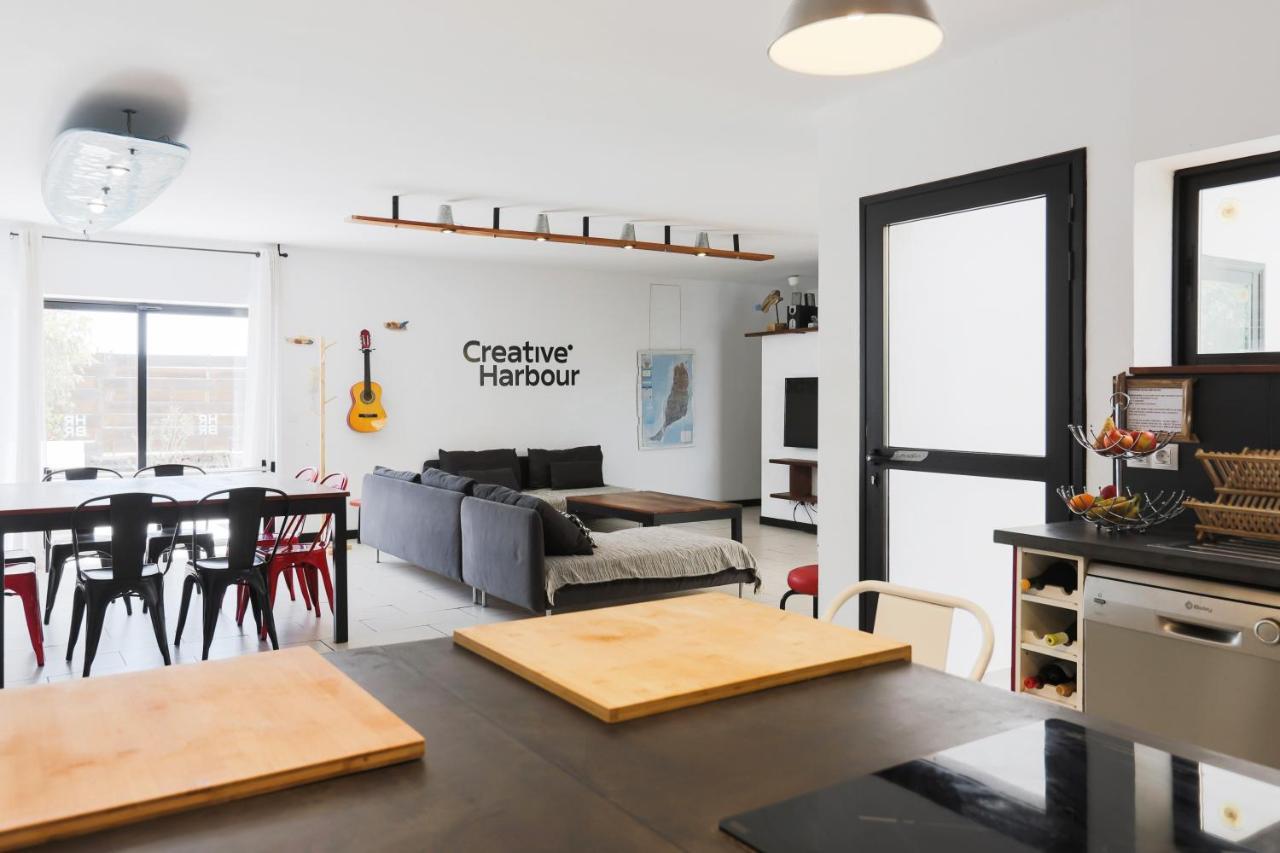Creative Harbour Fuerteventura Vandrerhjem Lajares Eksteriør bilde